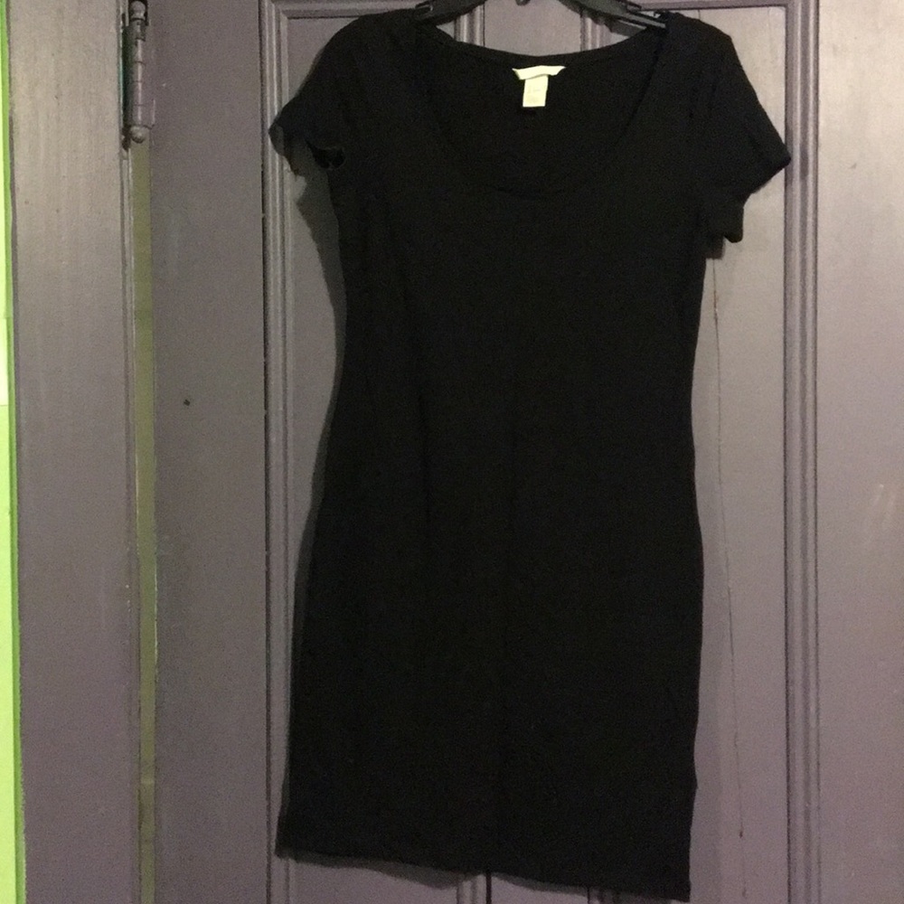 Black Bodycon dress